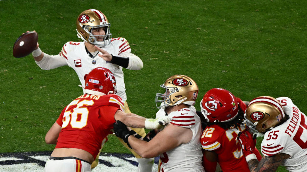 San Francisco 49ers 2024 Season Schedule Includes Super Bowl Rematch ...