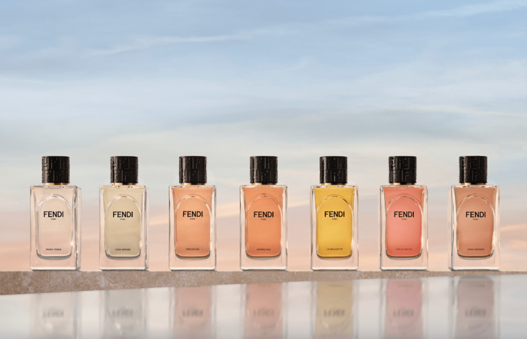 First Look: Fendi Is Launching a High-end Fragrance Collection - and It's All About Its Members