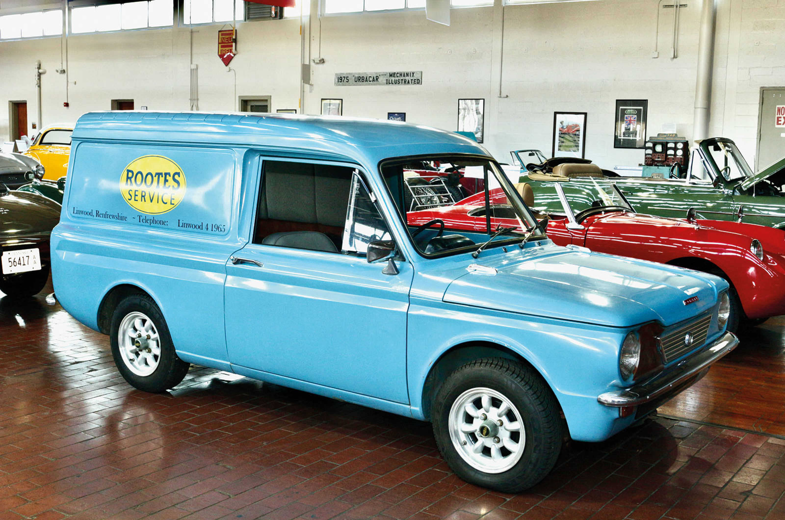 32 classic cars that became commercial vehicles