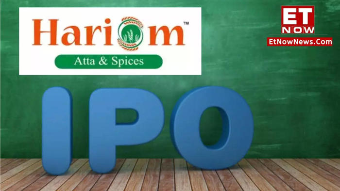 hariom atta and spices ipo gmp today price: strong grey market premium - check subscription date, price band