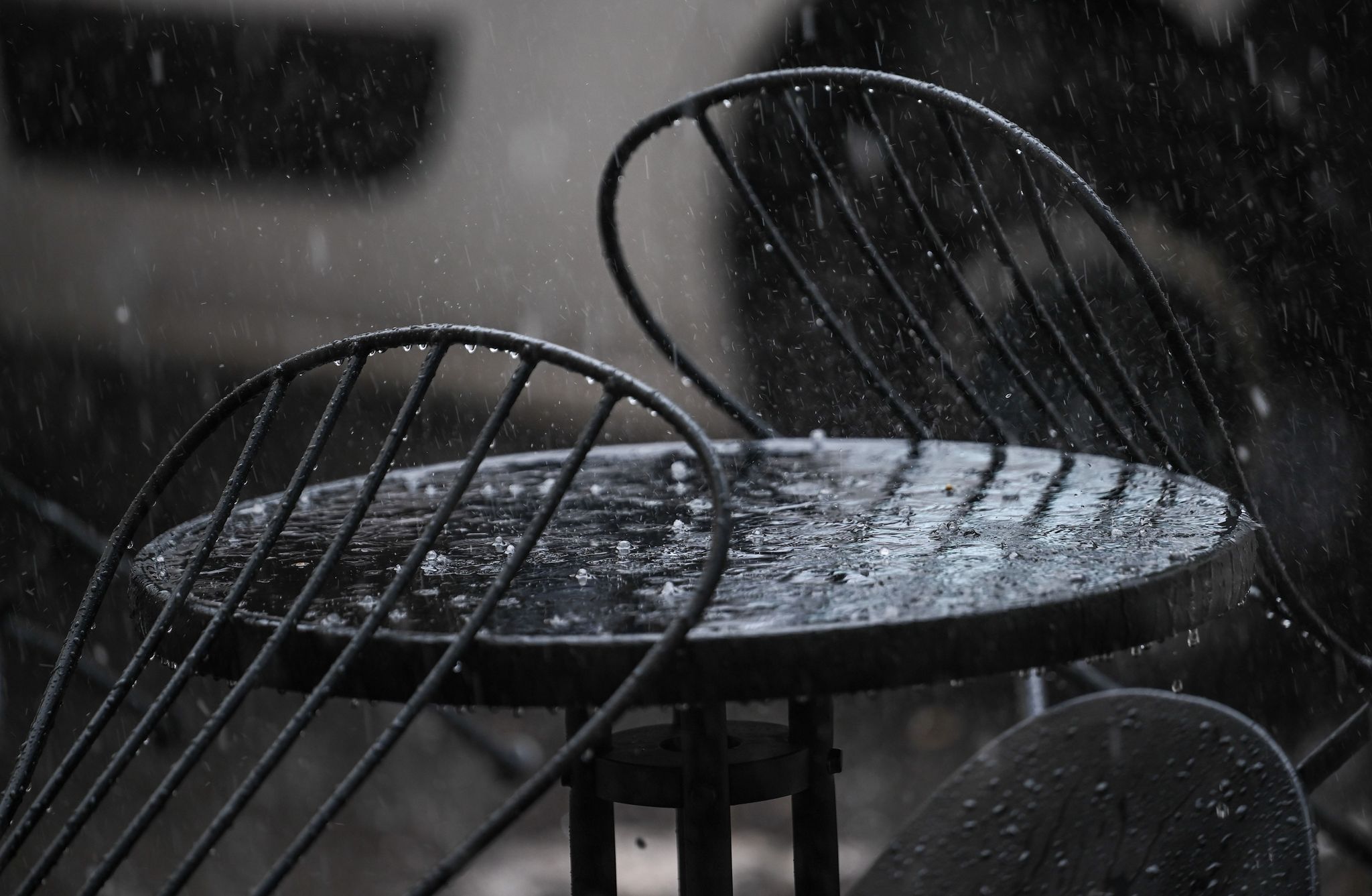 Unwetter Mit Starkregen In RLP Und Im Saarland Erwartet