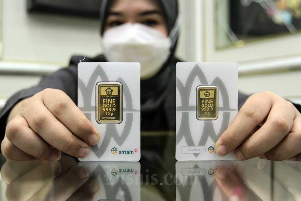 Harga Emas Tembus Rp 1.354 Juta Per Gram, Begini Cara Beli Antam Secara ...