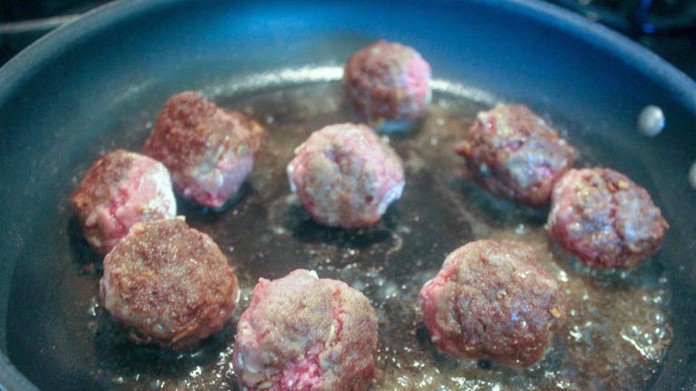 Definitely add these Salisbury steak meatballs to your dinner rotation