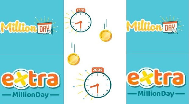 Caccia al milione: Million Day e Million Day Extra, i numeri vincenti