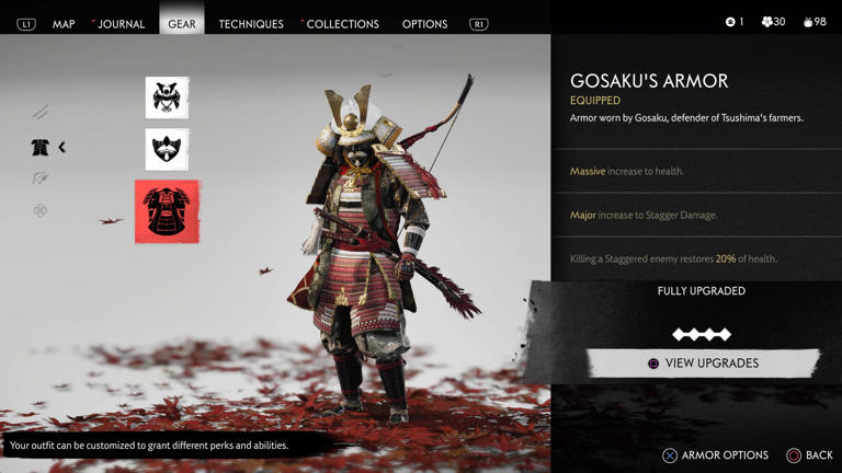 Ghost of Tsushima Armor Guide – How To Get, Effects, More