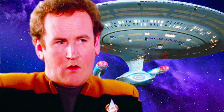 Picard's Enterprise Tried To Save Chief O'Brien After Star Trek: TNG's Finale