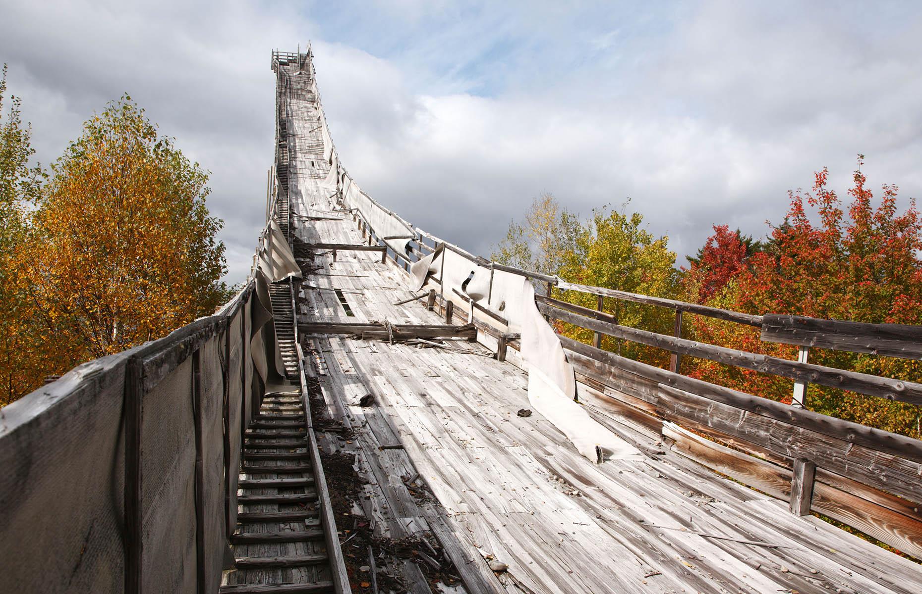 Game over: abandoned sports venues that will never host again