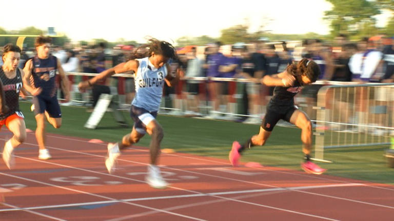 3A track and field sectional sees several local boys qualify for state