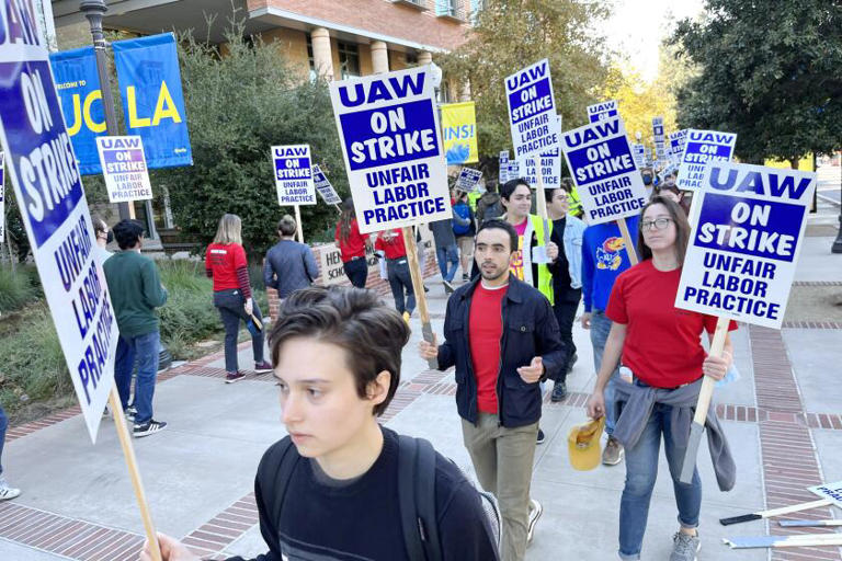 'Maximize chaos.' UC academic workers authorize strike, alleging rights violated during protests