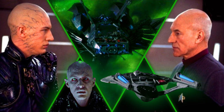 Star Trek: Who Is Shinzon And How Did He Take Over The Romulan Star Empire?