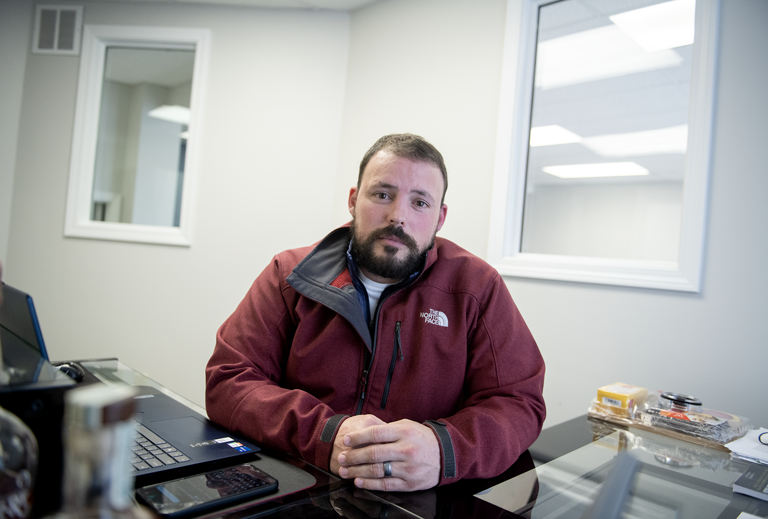 Ian Spellman of Canfield discusses how he and several of his family and friends invested with former Copley coach Mark Dente and his real estate business AEM Services LLC.