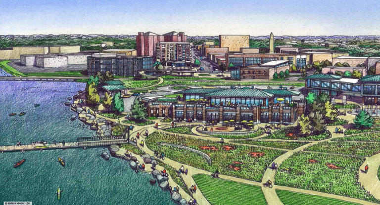 'A dream that can become reality': Master plan for Neenah's Arrowhead ...