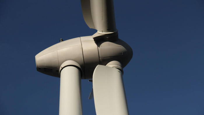 uk's largest consumer-owned wind farm powering up this month