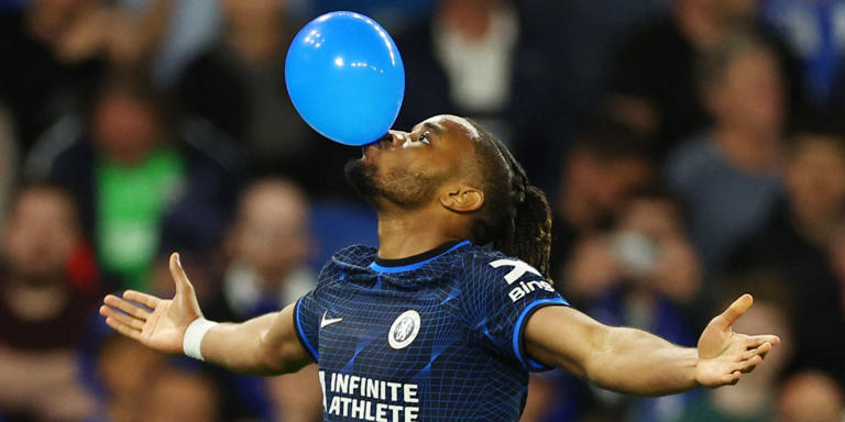 Why Christopher Nkunku Celebrates With a Balloon