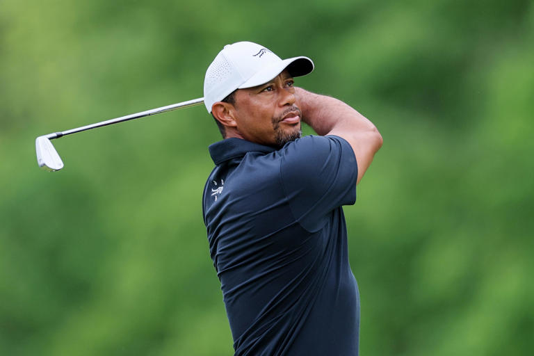Tiger Woods Live Score Tracker