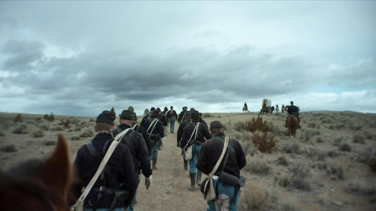 ‘The Damned' Review: An Immersive Civil War Drama That Whisks Us Into America's Troubled Past