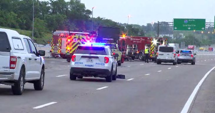 Man Killed In Wrong-way Crash On I-65 Near Madison