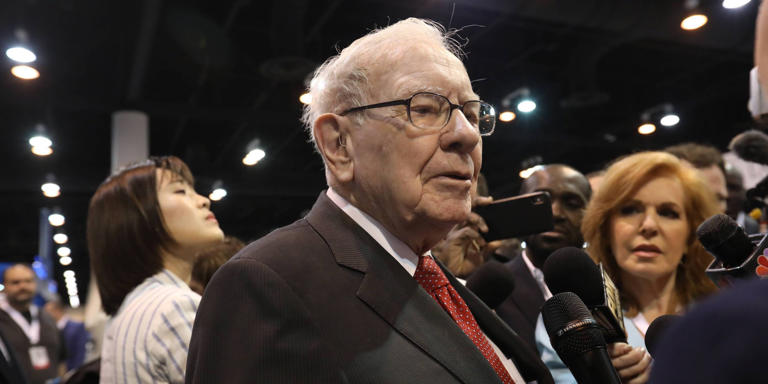 Endlich lüftet Warren Buffetts das Geheimnis um seine neueste Investition. imago images/Xinhua