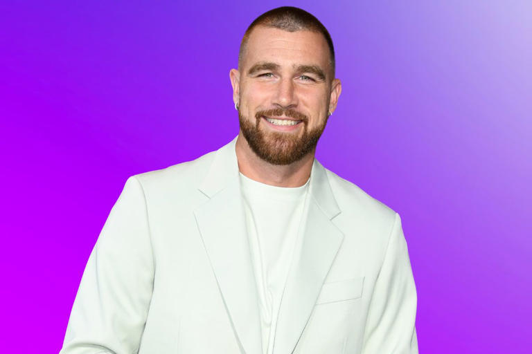 Travis Kelce attends the Los Angeles Premiere Of Netflix's "Quarterback" at TUDUM Theater on July 11, 2023, in Hollywood, California. He has gone viral while in the audience at Taylor Swift's "Eras Tour" in Paris.