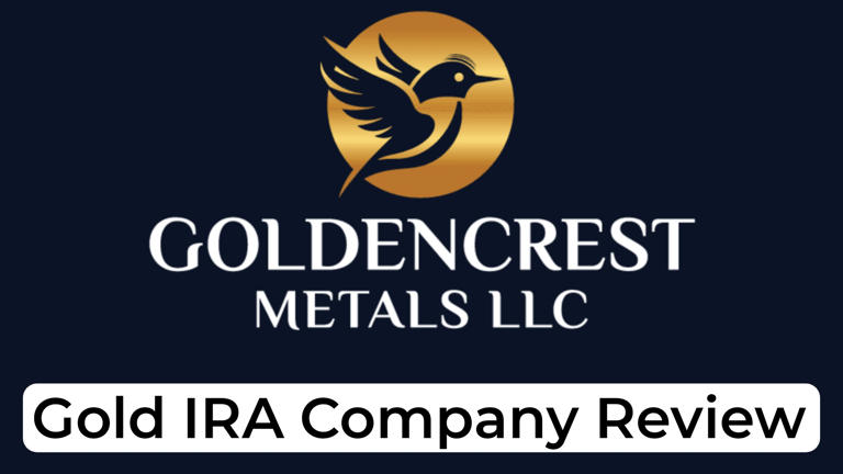 GoldenCrest Metals LLC Logo