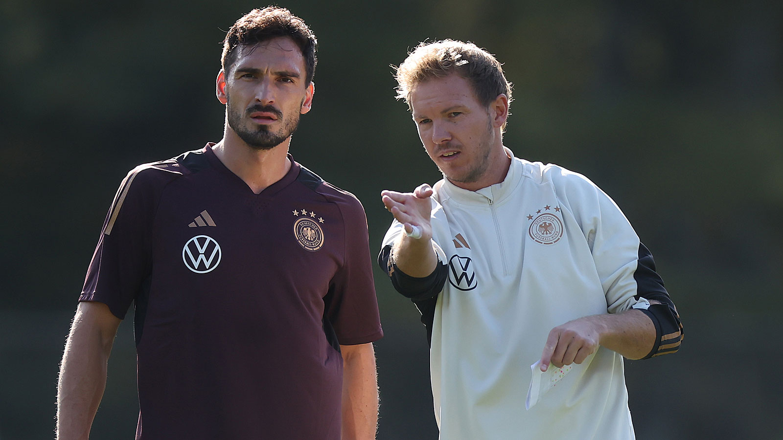 DFB-Team: "Andere Tragweite": Nagelsmann Begründet Verzicht Auf Hummels ...