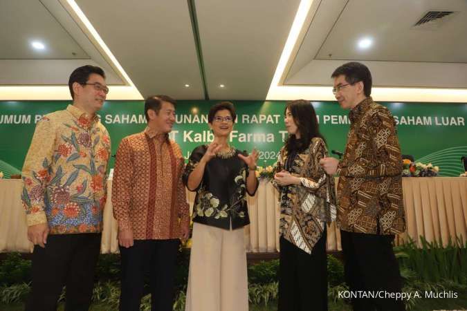 Kalbe Farma (KLBF) Siapkan Capex Rp 1 Triliun Di 2024