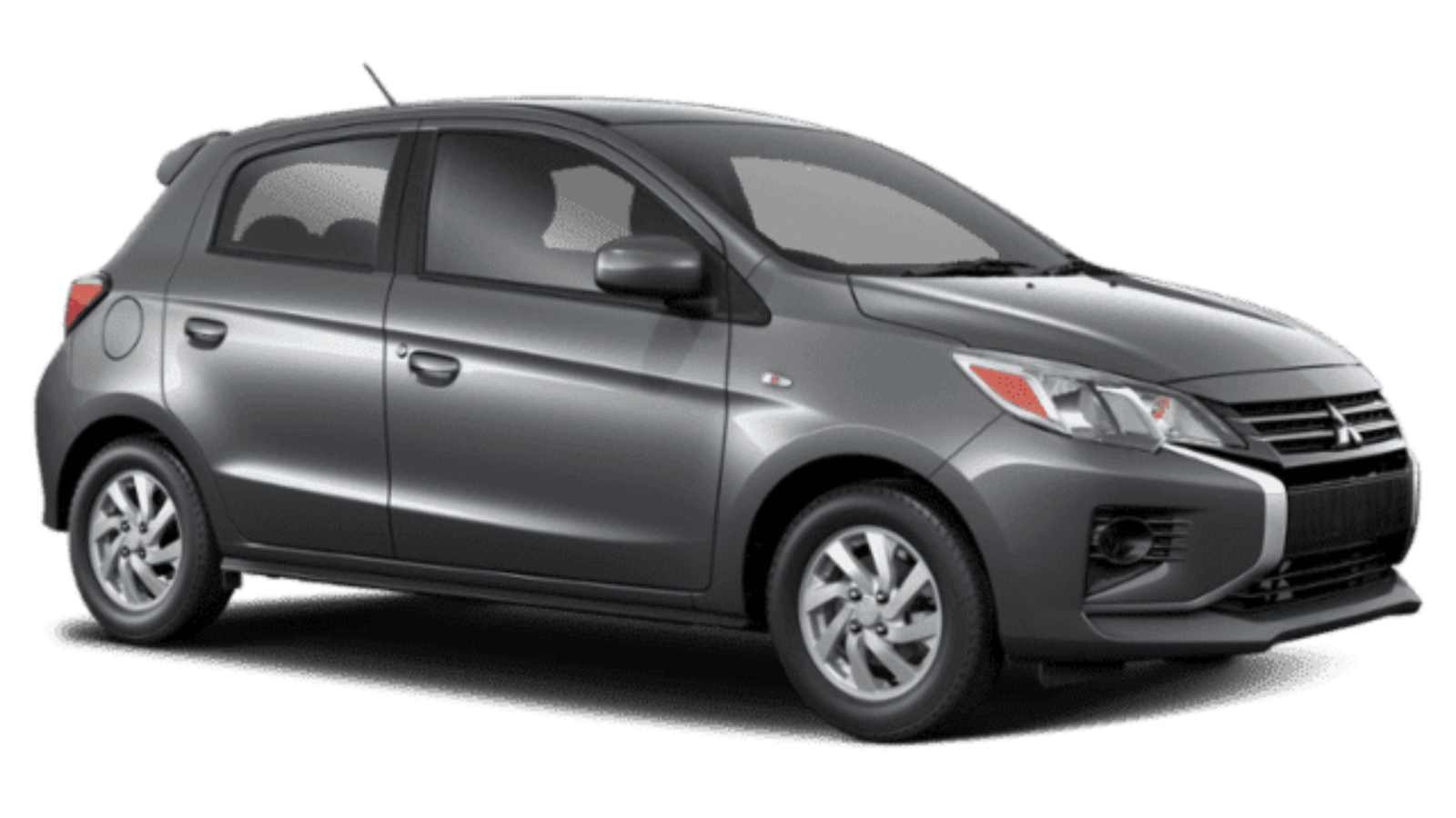<p><strong>Price:</strong>$18,160 (including $1,145 destination)</p> <p><strong>Combined fuel economy:</strong>39 mpg</p> <p>The Mirage is a subcompact hatchback with seating for up to five. The small1.2-liter three-cylinder engine and optional continuously variable automatic gearbox’s EPA-estimated combined gas consumption is an impressive 39 mpg, but the Mirage’s performance suffers as a result; it is lethargic. However, during our last assessment, we found driving rather enjoyable.</p> <p>The 7-inch touchscreen infotainment system and automated emergency braking with pedestrian recognition are two of the Mirage’s notable standard features. Additional standard equipment for the 2024 model year includes automated headlights, an armrest for the driver’s seat, and rain-sensing wipers. Mitsubishi also has a sedan version.</p>