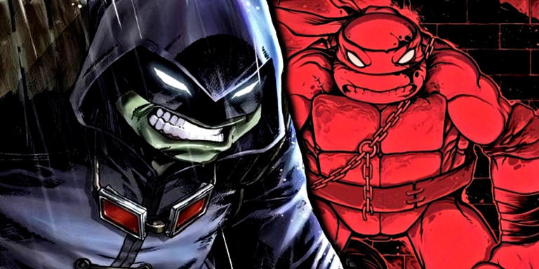 TMNT Just Found the Perfect Way to Reinvent Raphael (Better Than Being the Last Ronin)