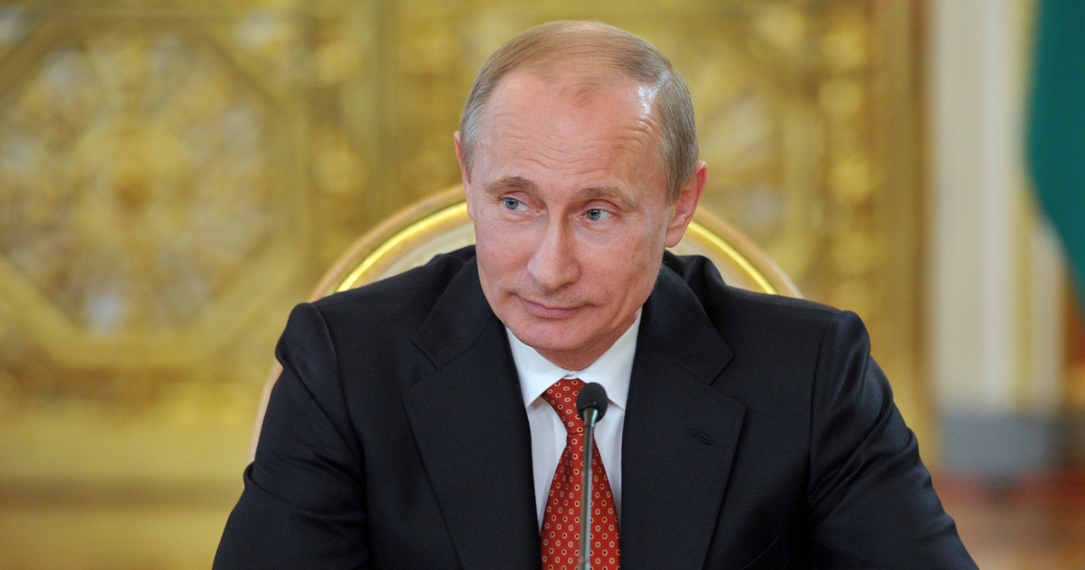 Putin Proposes Ceasefire Contingent On Ukrainian Concessions