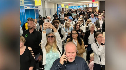 ‘It was crazy’: Significant flight disruptions frustrate passengers<br><br>