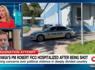 Slovakia’s PM Robert Fico hospitalized after being shot<br><br>