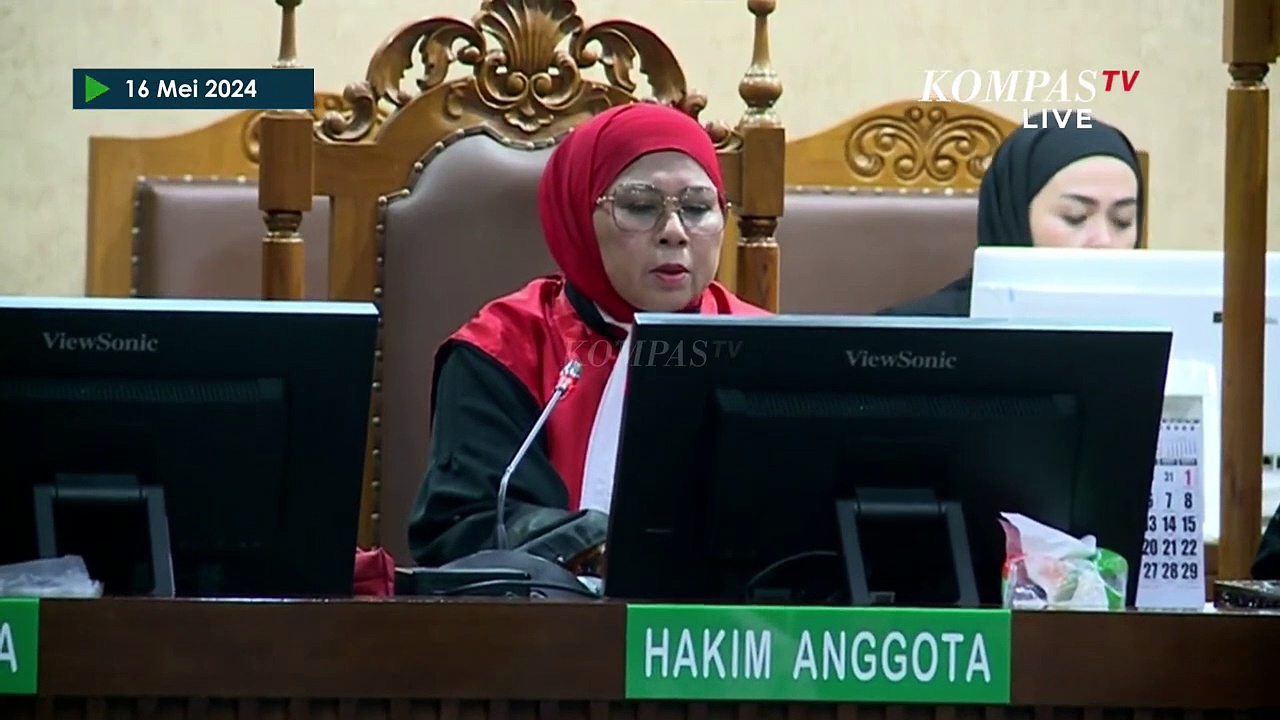 [FULL] Hakim Tanya Hal Ini Ke JK Di Sidang Kasus Dugaan Korupsi Eks ...