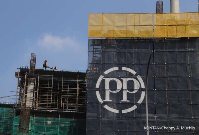 PTPP Kantongi Kontrak Baru Rp 6,36 Triliun Hingga April 2024