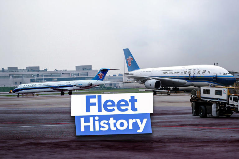 5 Interesting Aircraft Types That Have Graced China Southern Airlines' Fleet Over The Years