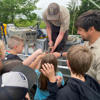 Fish and Wildlife Service brings outdoor classroom to Two Mile Prairie elementary students<br>