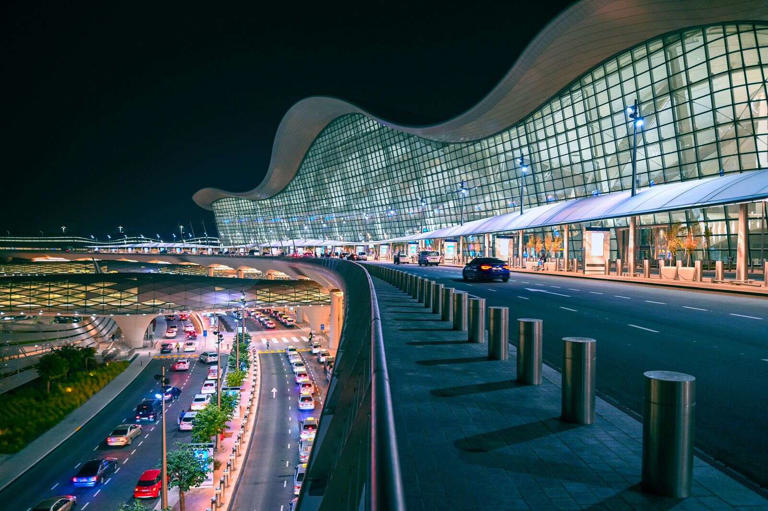 Zayed International Airport, Abu Dhabi