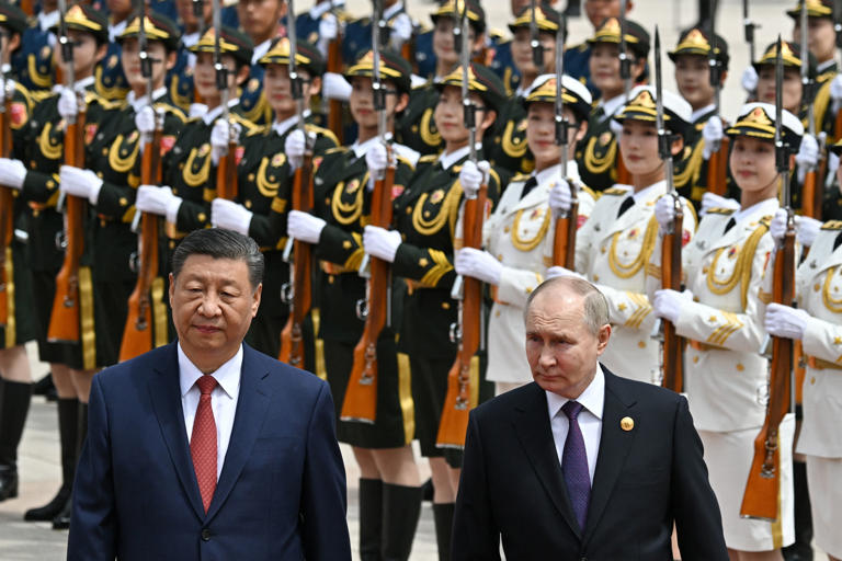 Putin hails Russia’s ties with China as ‘stabilizing’ force in the world