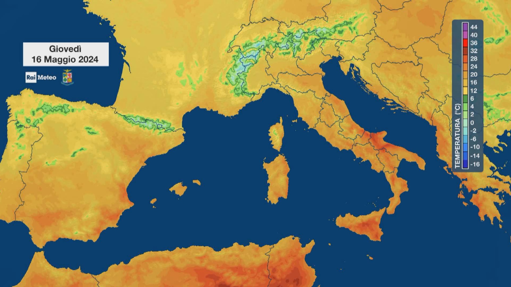 Maltempo E Nubifragi Al Nord, Caldo Africano Al Sud: Italia Spaccata