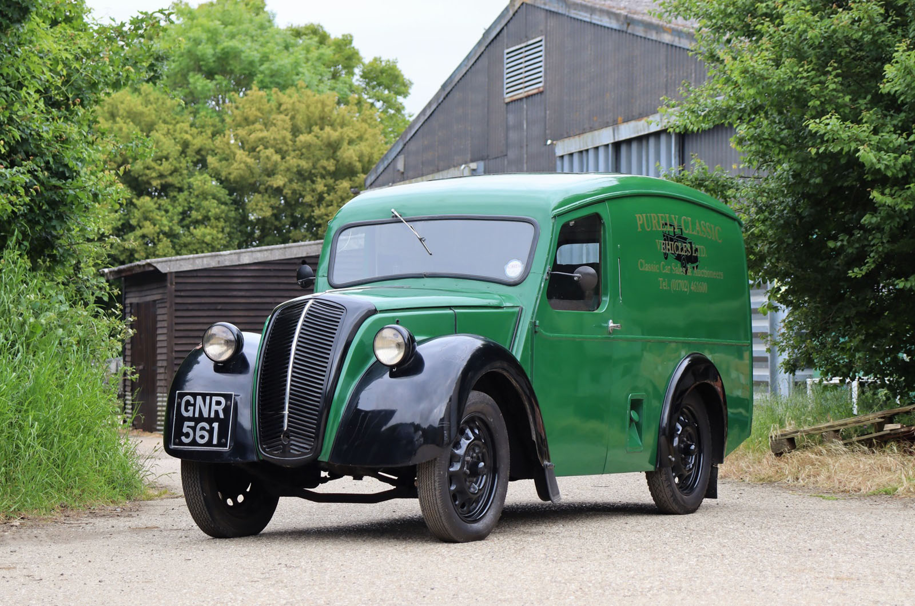 32 classic cars that became commercial vehicles