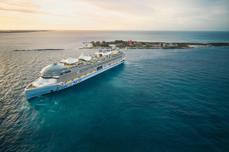 Royal Caribbean International's Icon of the Seas.