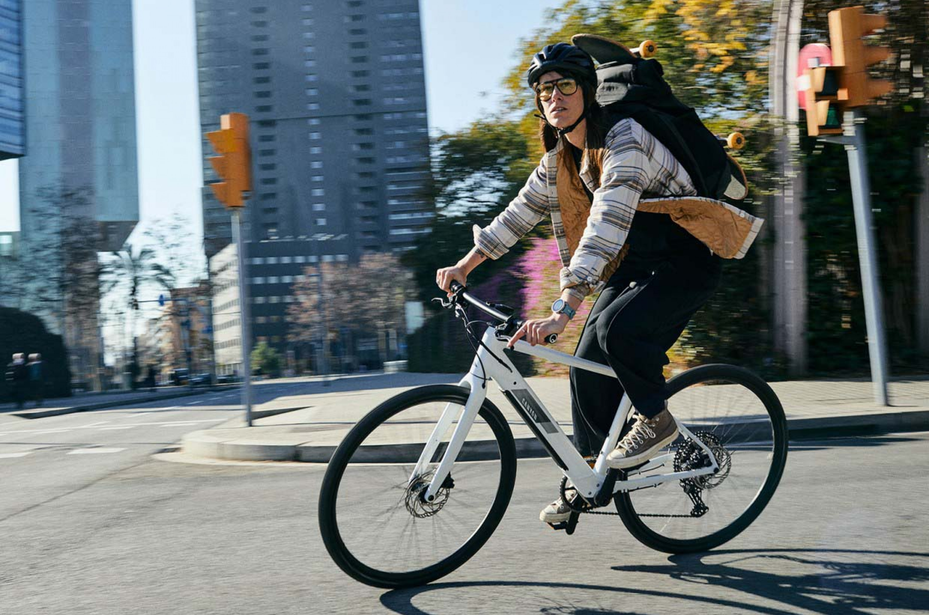 <p>If you’re looking for an e-bike that is both agile and fun to ride, then the Canyon Roadlite:ON 8 might be the two-wheeler for you. Like the Ribble and Volt, the Roadlite has been designed for urban riding, and yet it has the capabilities to be ridden for miles in the countryside. It uses the latest Fazua motor which offers good range and power. </p>