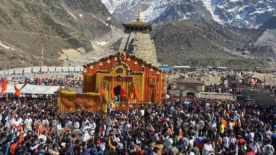 The Char Dham Yatra started on Friday with the opening of the portals of Yamunotri, Gangotri and Kedarnath Dham amid Vedic chants on the occasion of Akshay Tritiya in Garhwal Himalayas.