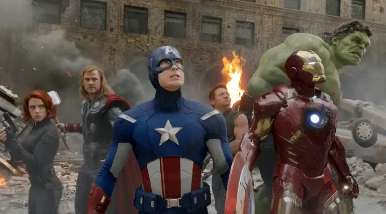 The original Avengers. Credits: Marvel