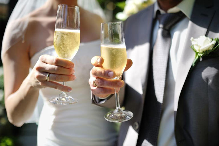 The groom used his wedding speech to expose, humiliate, and leave his cheating wife (STOCK IMAGE)
