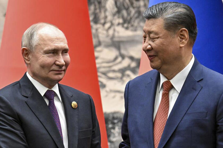 XI NOT INTERESTED IN FORMAL ALLIANCE WITH CRACKPOT PUTIN 🇨🇳