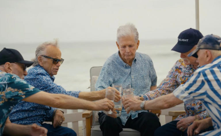 The Beach Boys Hold ‘Family Reunion' at ‘Surfin' Safari' Spot in Clip From Band's Documentary