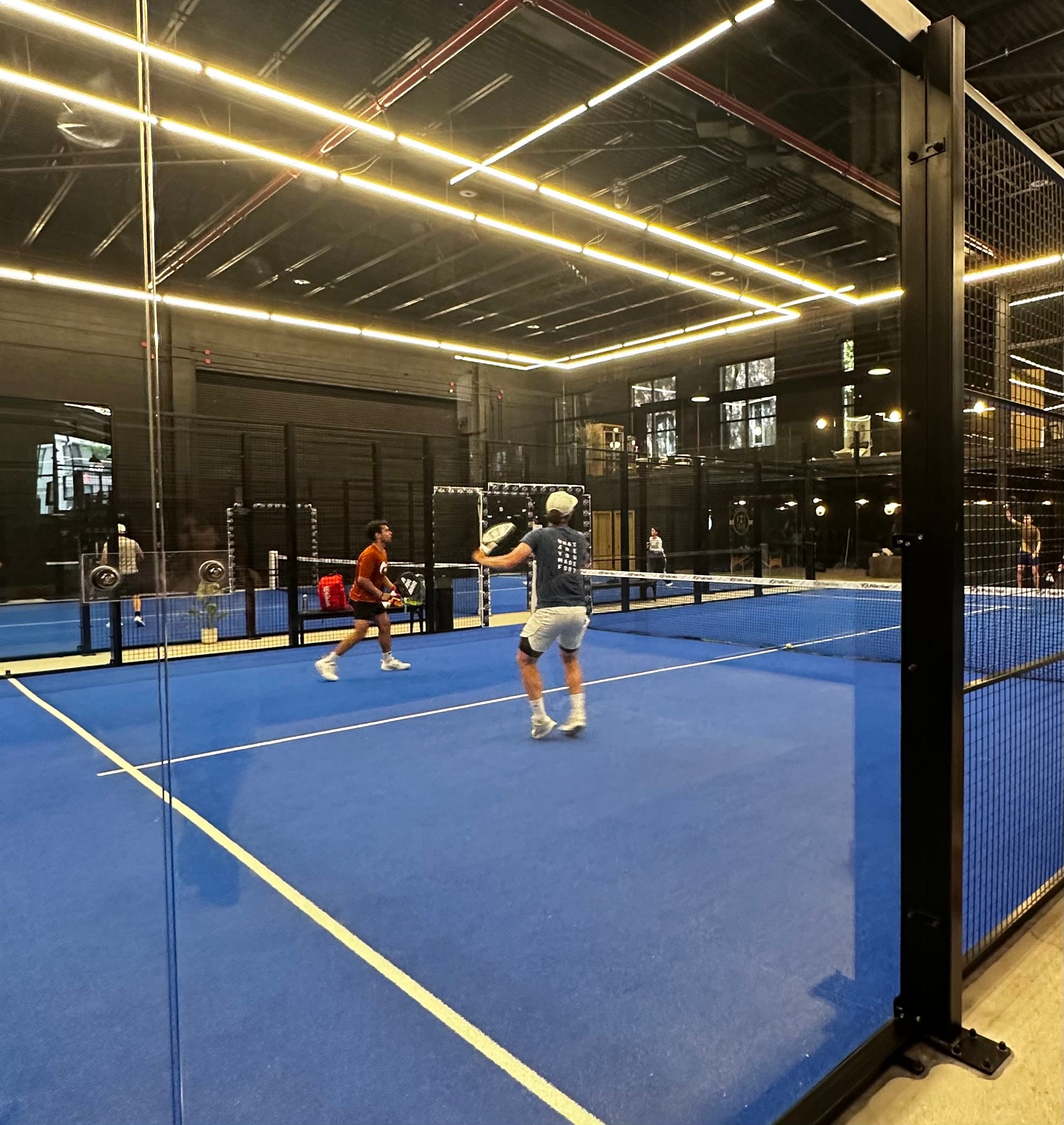 <p>Residential buildings and gated communities are installing private padel courts for tenants who live in million-dollar units. It's particularly popular among the international elite in Miami.</p><p>"There's a lot of high-net-worth individuals that are playing the sport," real-estate agent Marko Gojanovic previously told BI. "Miami's full of South Americans and Europeans that have been playing padel since they were young. So it's like a sport that's reintroduced to them. All of a sudden, it became super popular."</p>