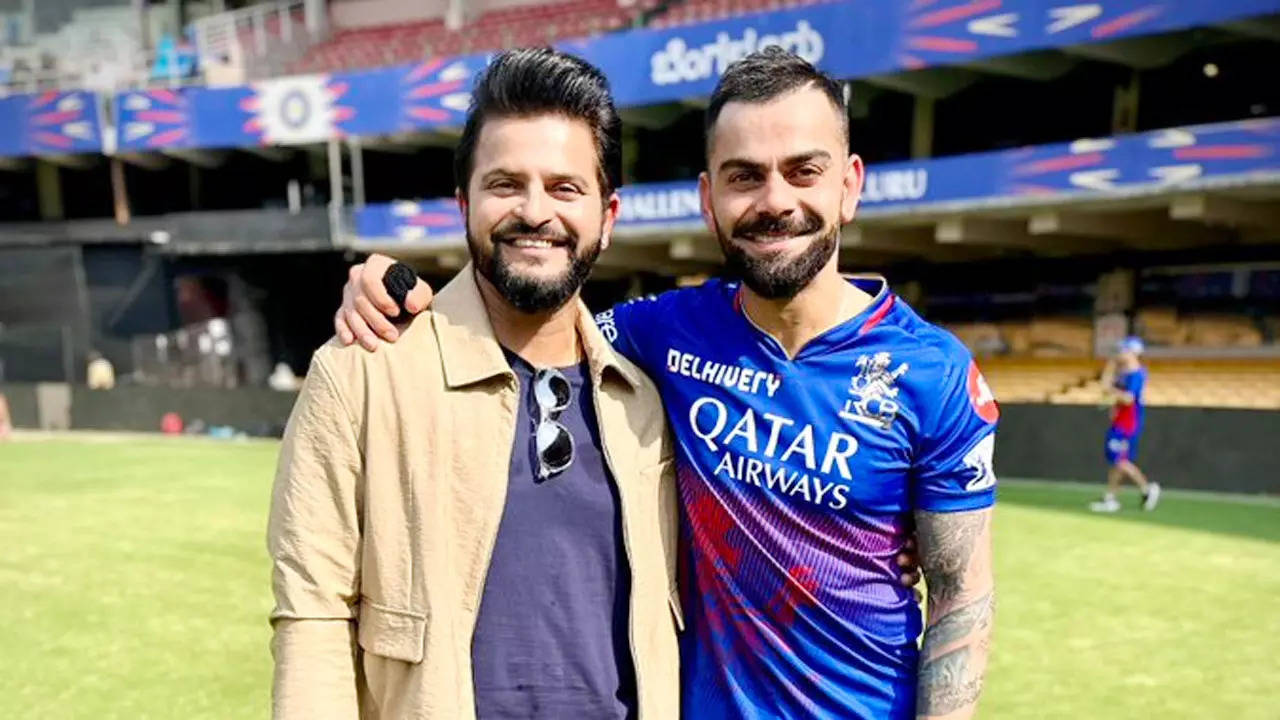 'Good To See You, Brother!': Suresh Raina Wishes Virat Kohli Best Ahead ...