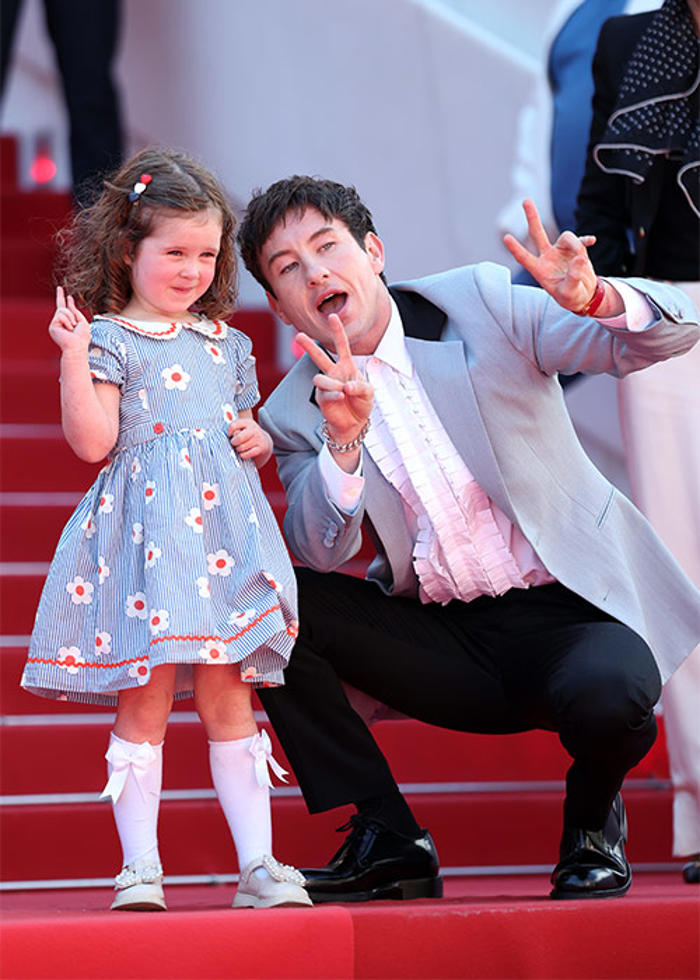 barry keoghan displays touching nod to late mum at cannes film festival