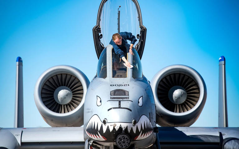 The A-10 Warthog is Really Just a Flying Cannon